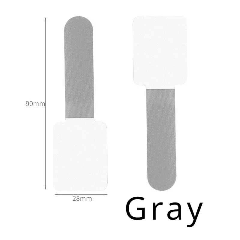 5/100Pcs Wiederverwendbare Kabel Organizer Schreibtisch Draht Wickler Kabelbinder Organizer Selbstklebende Kabel Seil Halter Kabel Schutz riemen