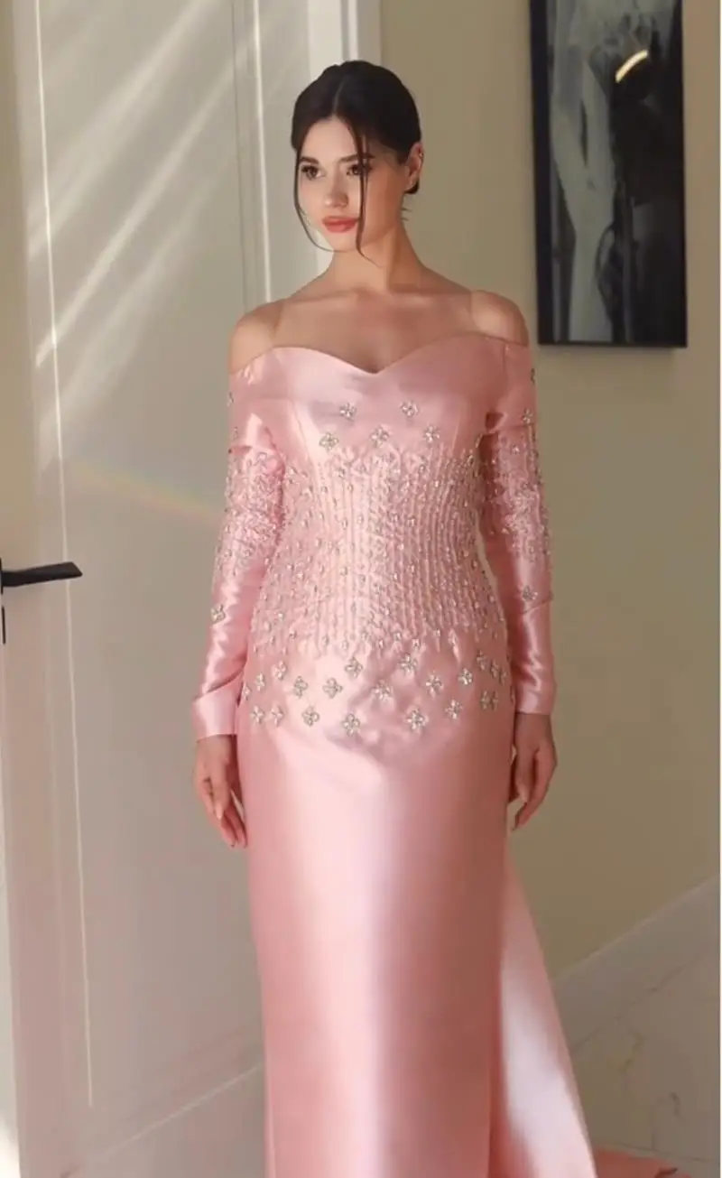 Prom Party Evening Wedding Guest Dresses 2026 Luxury Women Dress Robe Femme Elegant Gowns for Luxurious Events Gala Customized