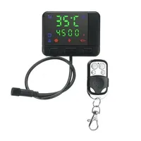 12V 24V Universal Diesel Heater Controller Air Parking Heater LCD Monitor Switch Heating Device Controller Remote Control