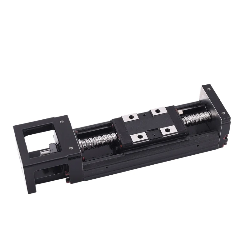 Linear module ball screw, slide U-shaped track, slider, integrated production