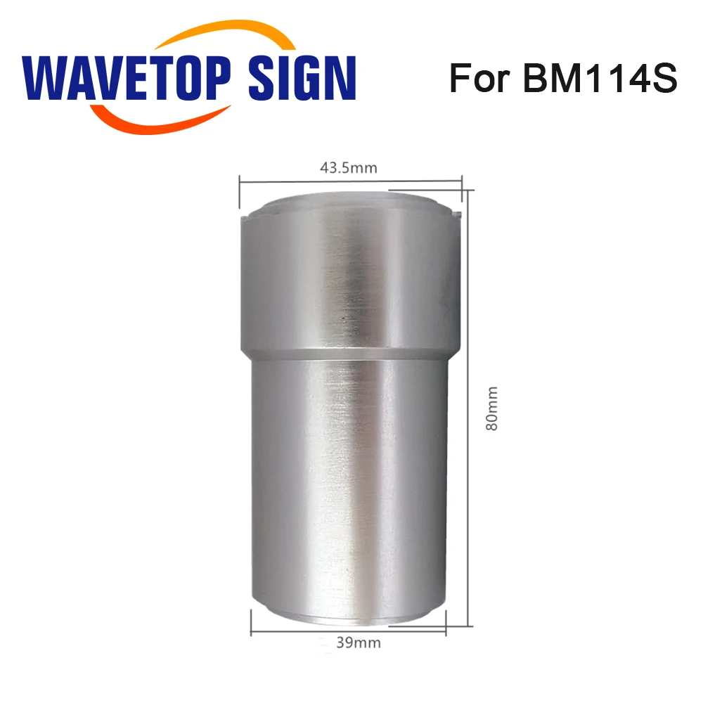 أداة إدخال عدسات WaveTopSign-raytols للتركيز والتوازي ، BT210S ، BT240S ، BM111 ، BM110 ، BM109 ، رأس القطع بالليزر