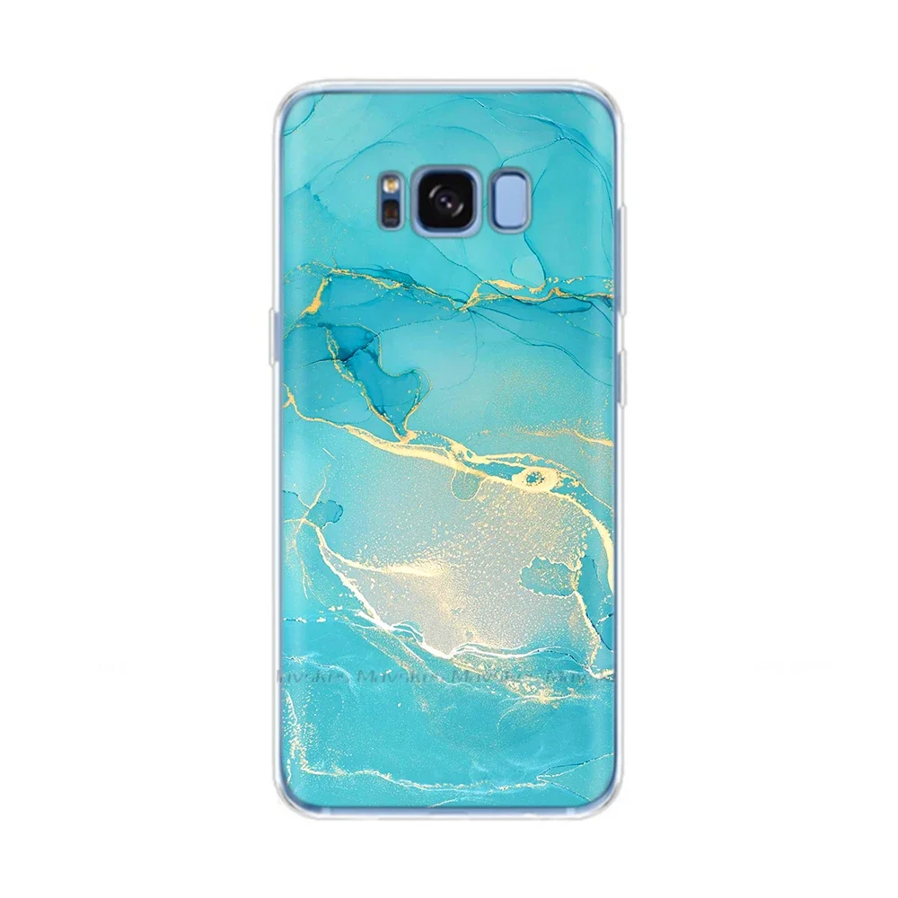 S8 Plus Case For Samsung Galaxy S8 G950F Transparent Silicone TPU Funda Phone Case For Samsung Galaxy S8 Plus G955F Cover Bumper