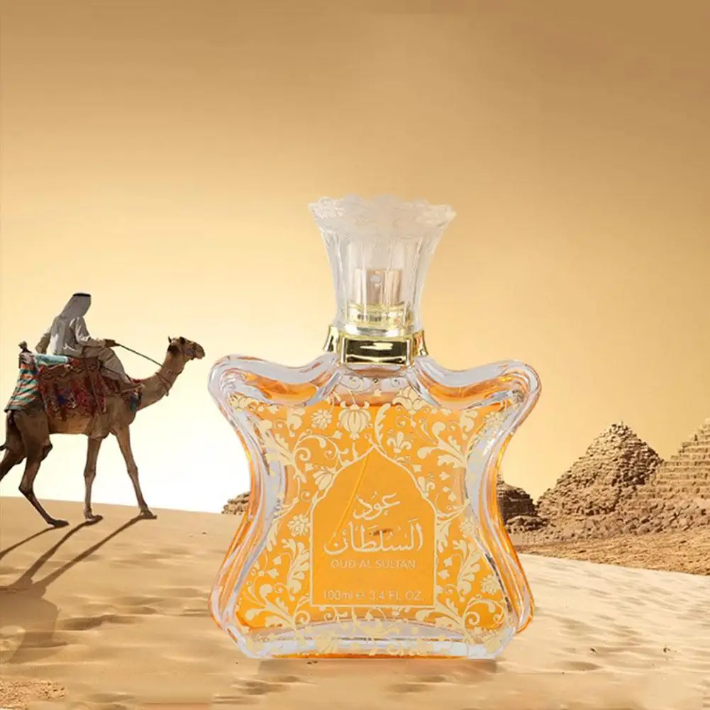 Perfume árabe de 100ml, fragancia fuerte, fragancia ligera duradera, rosa dulce, Perfume de estrella de mar para mujer, aroma Floral, feromonas para citas