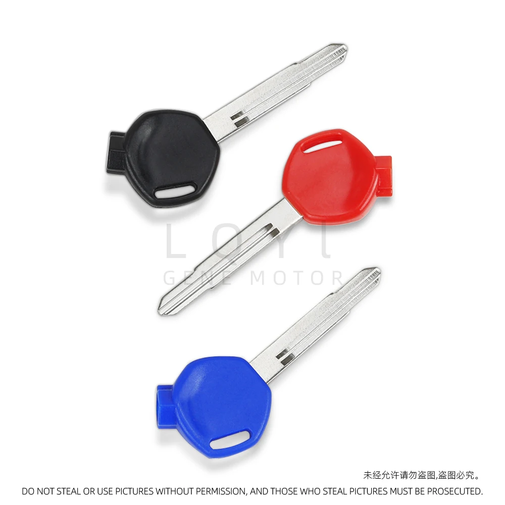 3 Stücke Blank Schlüssel Motorrad Ersetzen Uncut Schlüssel Für HONDA Magnet Motorrad Diebstahlsicherung Schlüssel DIO AF 61 62 63 HEUTE 49cc