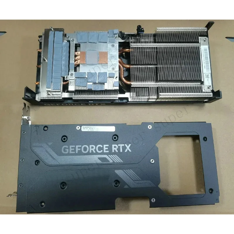 S+   Original Radiator Cooler for Gigabyte RTX4070 Video Card with Backplate