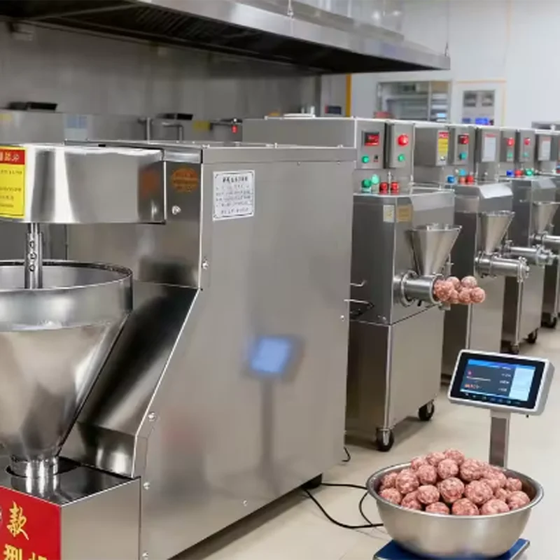 

Best Selling Strong Build Meatball Production Line Machine Meatball Forming Machine Commercial Meatball Production Machine