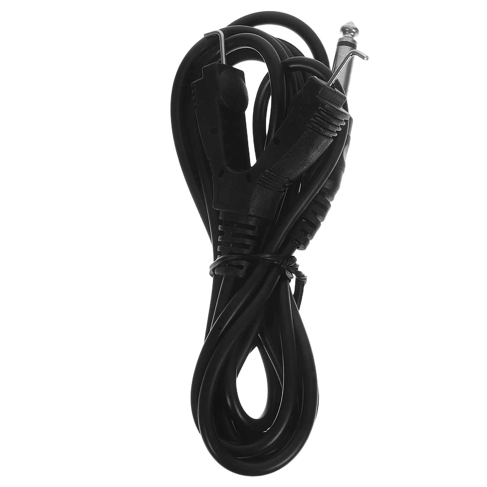 

Heavy Duty 2.5M Silicone For Machine Clip Cord Black Durable Copper Core Compatible With Tattoo Equipment Power Machine Wire