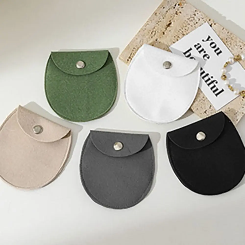 

5Pcs Velvet Jewelry Packing Bag Rings Earrings Bracelet Necklace Jewelry Display Box Organizer Large Capacity