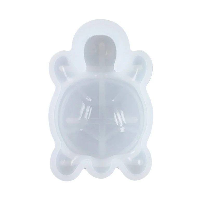 

3D Turtle Silicone Mold DIY Animal Shaped Candle Mold Gypsum Soap Epoxy Resin Mold Candle Making Supplies Home Decoration