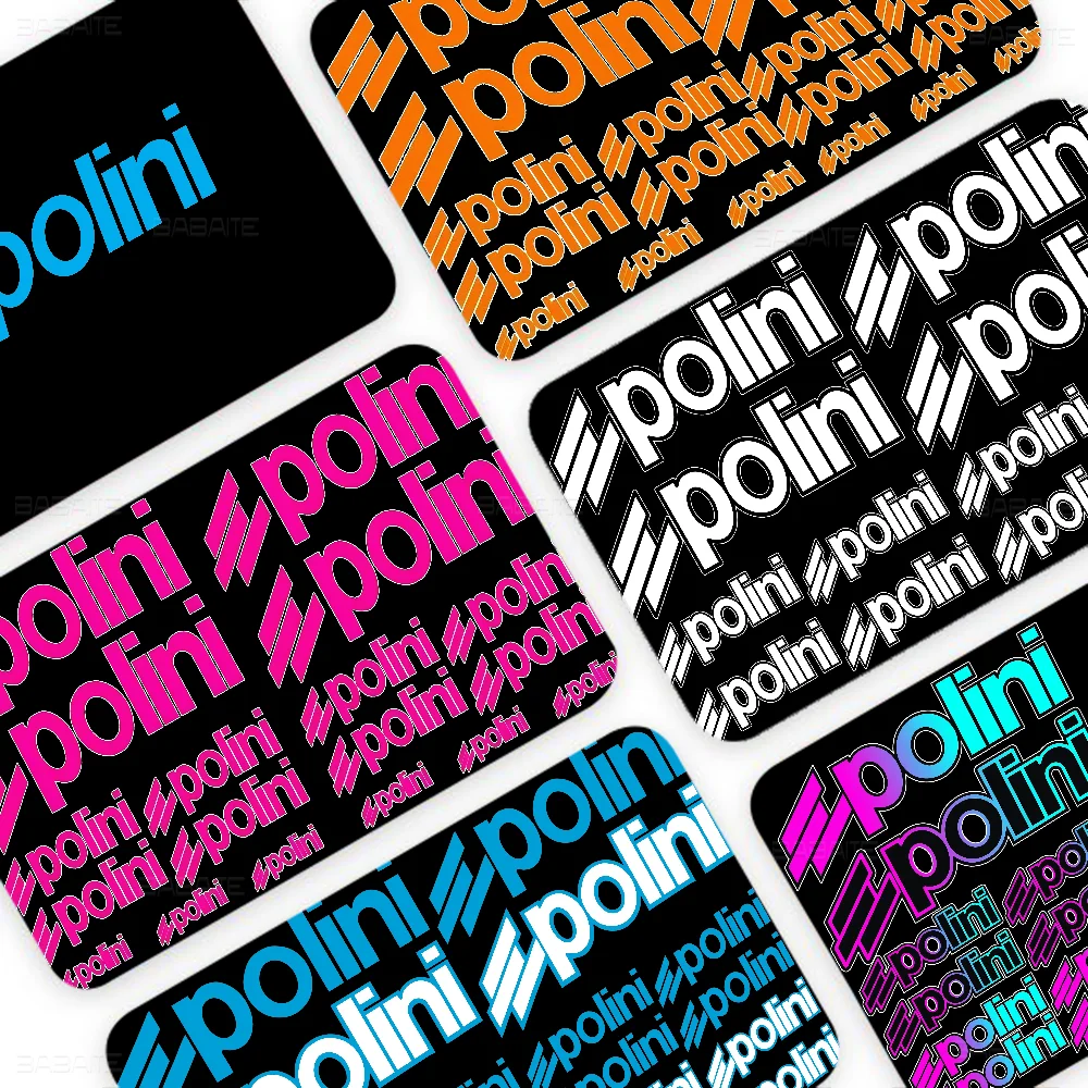 

P-Polini-Italy S-Scooter Various Anime Bank Credit Cards Bus Pass Stickers Cool Decoration Waterproof Stickers Collection Gifts