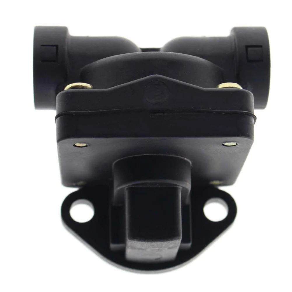 Fuel Pump Compatible with CV13S CV14S CV15S CV16S Engine Models Fits 13 14 15 Lawn Mower Includes Fuel Filter and Spacers