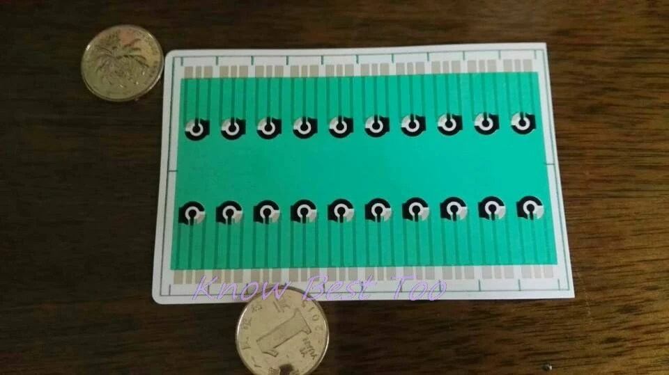 1PCS Screen Printed Electrodes Screen Printed Electrodes Printed Electrodes Flexible Electrodes Electrochemical Sensors