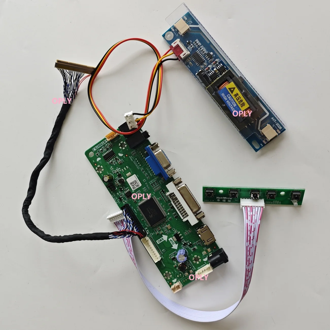 Lcd M.NT68676 Contr… - image