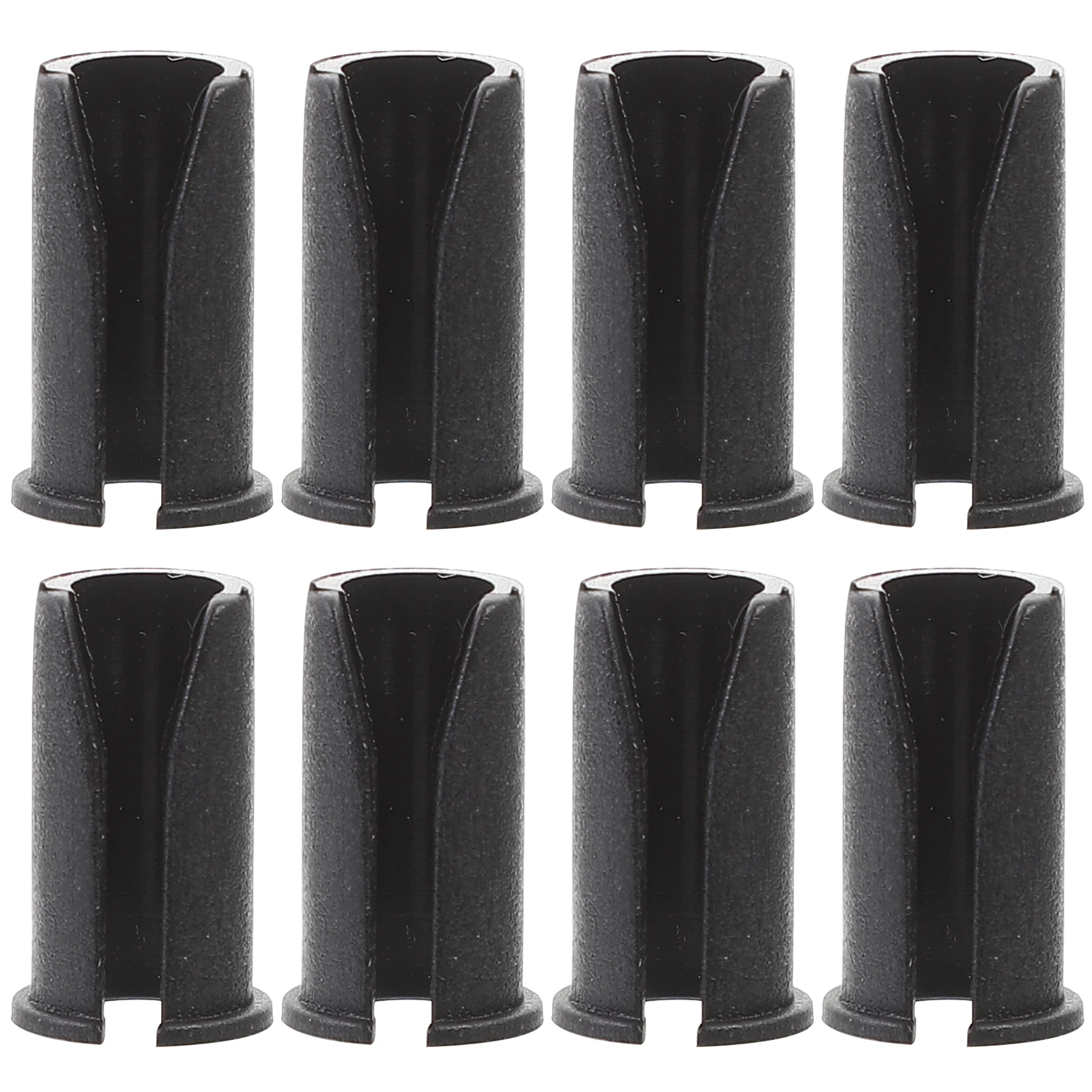 

10 Pcs U-shaped Cable Buckle Bike Brake Durable Plastic Smooth Surface Black Fits Mountain Road Bikes Cable Clip