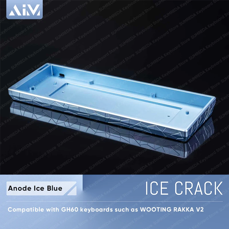 AIM60 Wooting 60HE V2 GH60 Aluminum Keyboard Case Shell 60