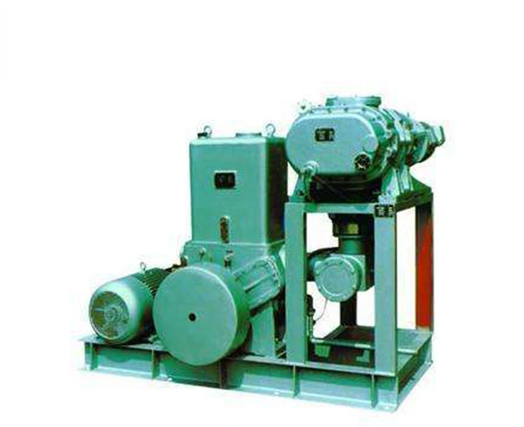 Mechanical and electrical equipment of JZJH slide valve vacuum unit vertical water ring vacuum pump electric vacuum pump