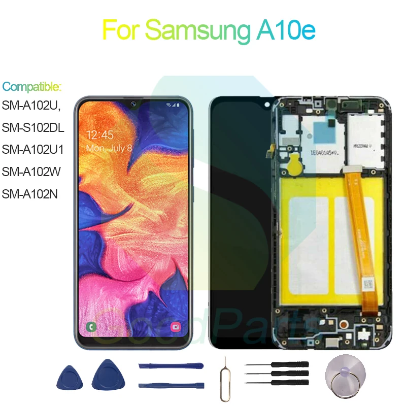 

For Samsung A10e Screen Display Replacement 2400*1080 SM-A102U/DL/U1/W/N A10e LCD Touch Digitizer