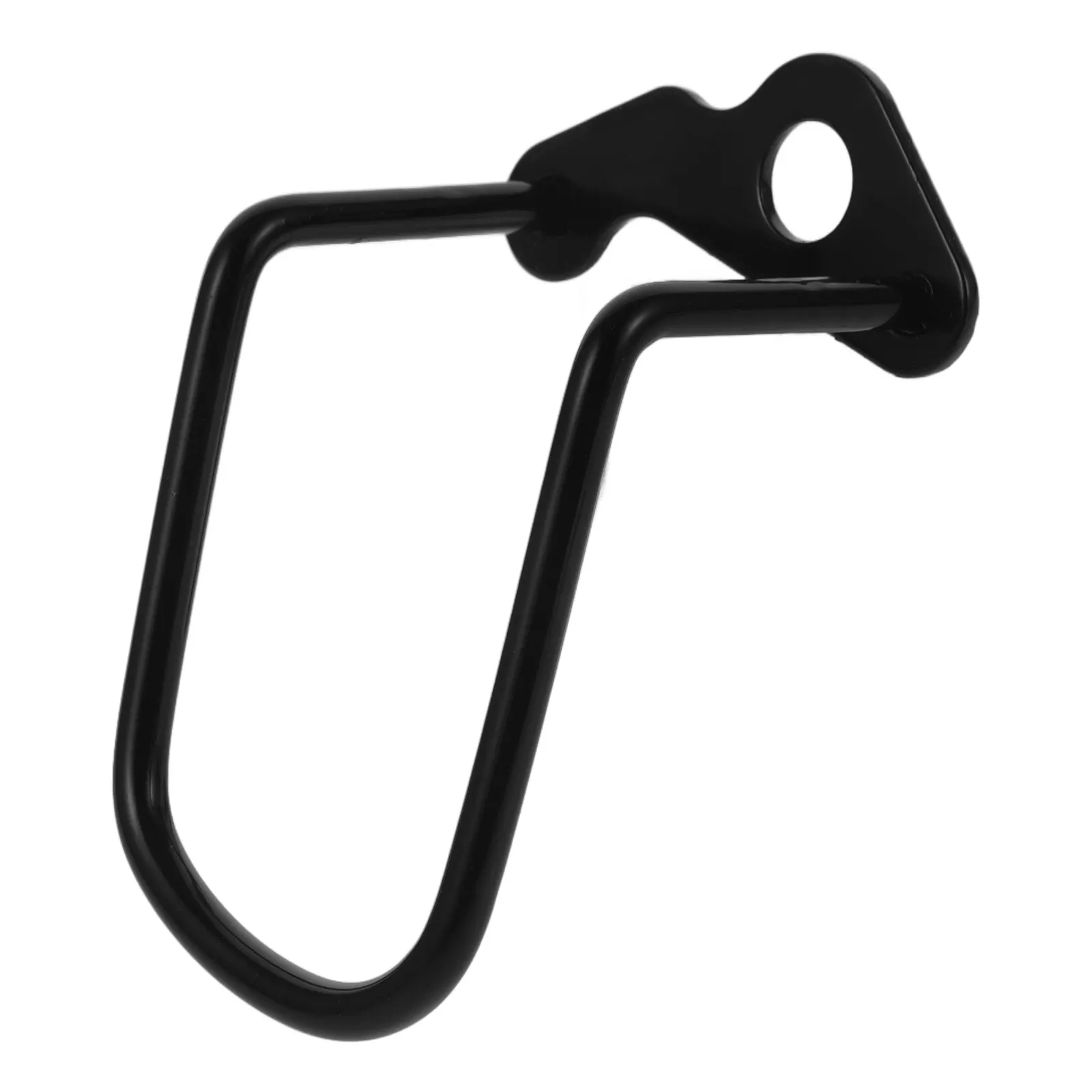 

Universal Rear Derailleur Guard Protector Black Suitable Mountain Road Folding Bike Rear Derailleur Chain Guard Protector