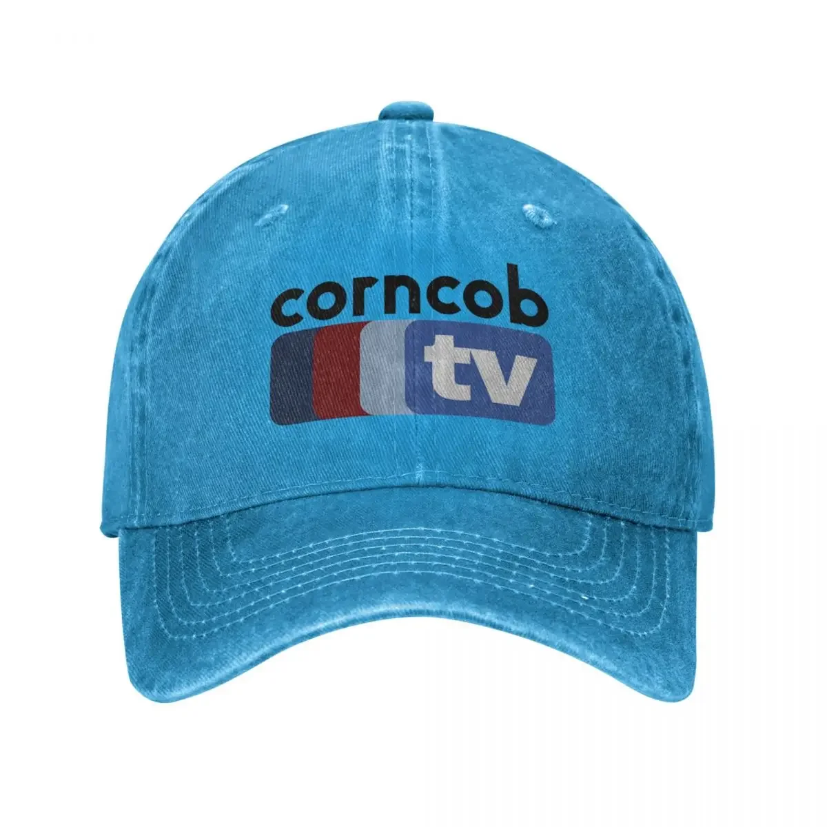 Corncob TV Baseball Cap cute Luxury Brand Mens Caps Women's