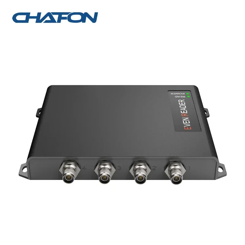 CHAFON EVEN impinj R2000 E710 inventario de chip uhf rfid lector fijo protocolo linux Raspberry PI con transferencia de datos POE WIFI