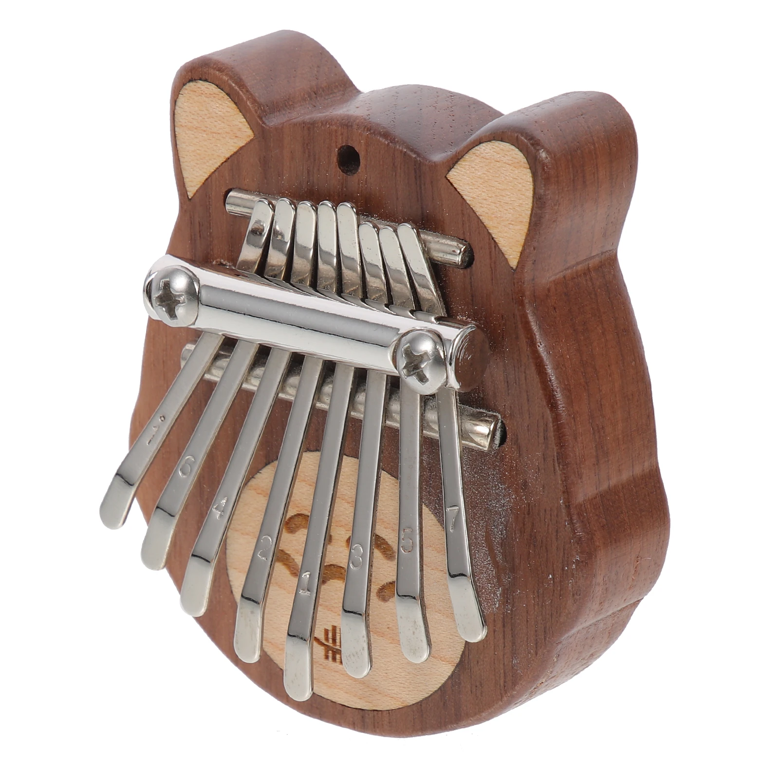 

Wood Kalimba Thumb Piano Finger Piano Mini Instruments Musical Toy Portable Small Maple Kids Toys Premium Material