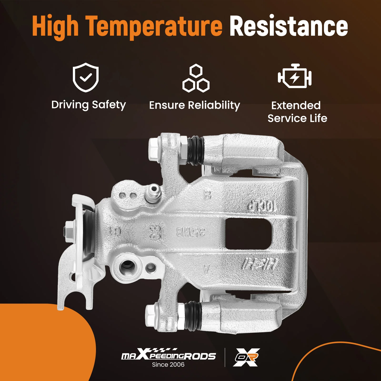 

Rear Right Brake Caliper With Bracket For Acura TSX 19-B3358 2009-2014