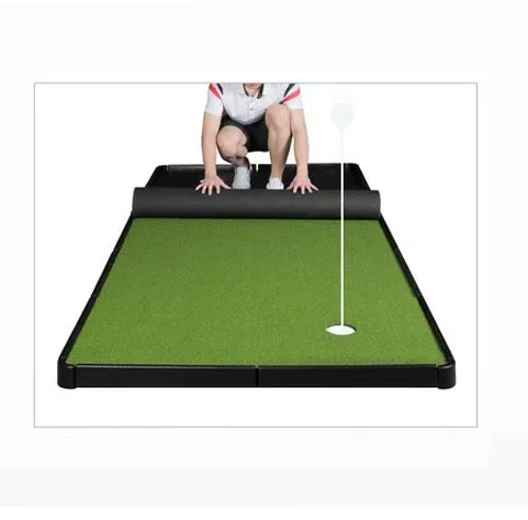 Indoor Golf Practice Equipment Splicing Green Putting Practice Office Home Outdoor Set