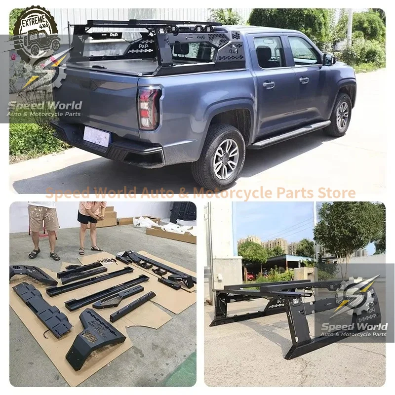 High-Quality, Adjustable Roll Bar For Pickup /Compatible With Mid Size Trucks And Raptor F150 Ranger T8T9 Wild Truck