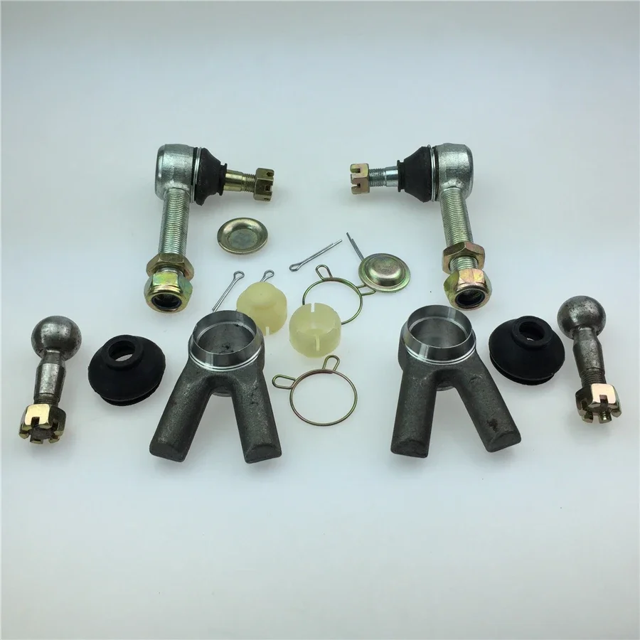 For DIY ATV Kart Accessories Refitting Accessories Joystick Up / Down Rocker Ball Head 12 / 14MM Thread Rocker Ball Head