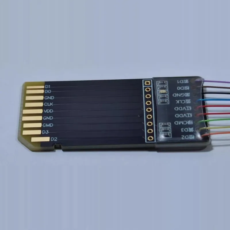 بطاقة SD PCB Port Out Audio Host صيانة توطين البيانات EMMC أدوات القراءة والكتابة #1