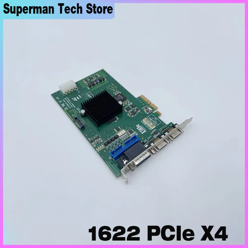 

Карта сбора изображений 1622 PCIe X4 CameralinK EURESYS 2010