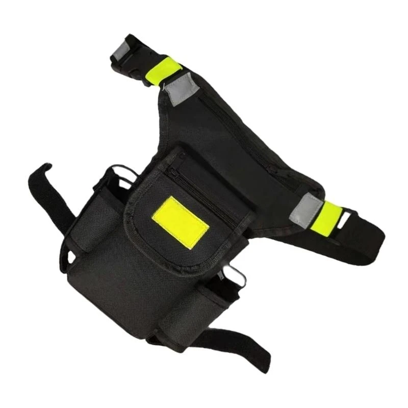 

Tactically Drop Leg Bag Outdoor Hiking Waist Bag Adjustable Camping Thigh