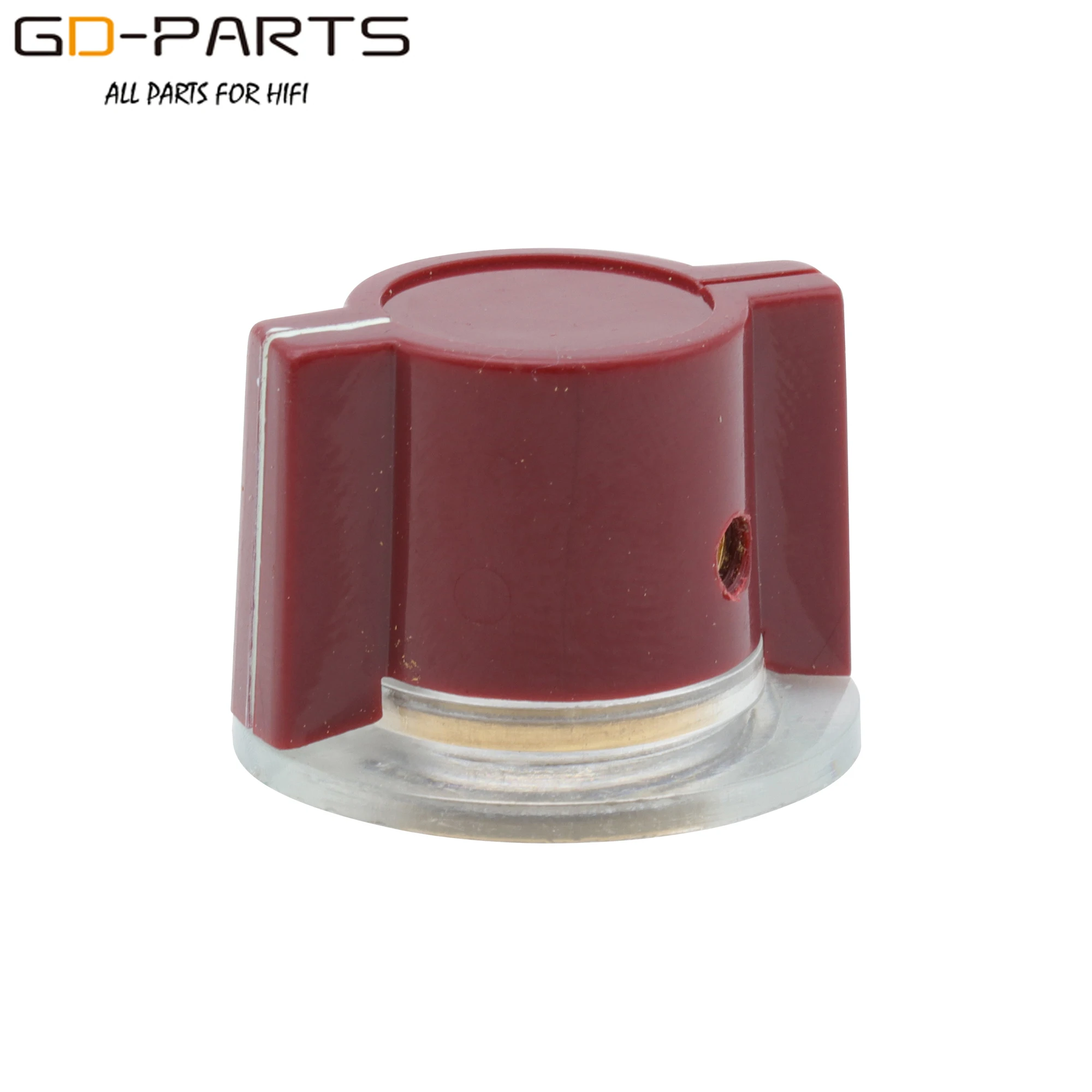 Vintage Marconi Neve Style Pointer Knob For Hifi Audio Vintage Guitar AMP Effect Pedal Overdrive DJ 6.4mm Brass Insert