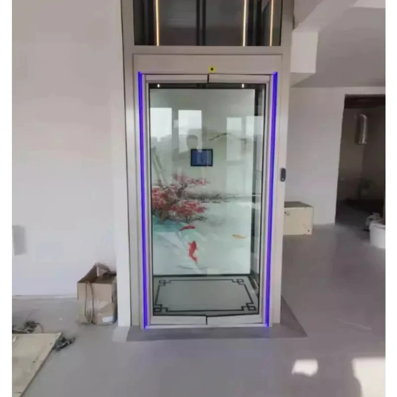 Customizable Multi-Domestic Indoor Small Hydraulic Elevators and Composite Lift Platform