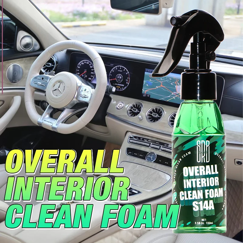 Total Interior Cleaner and Protectant, Ready to Use, Sprayable (for Carpets,Seats & Floor Mats),Safe for Cars,Home,Office & More