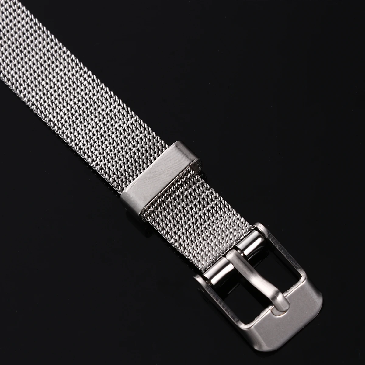 

Vintage Stainless Steel Watch Band Alloy Wrist Watch Fashion Quartz Watch for Girls (Scale Type/Black)