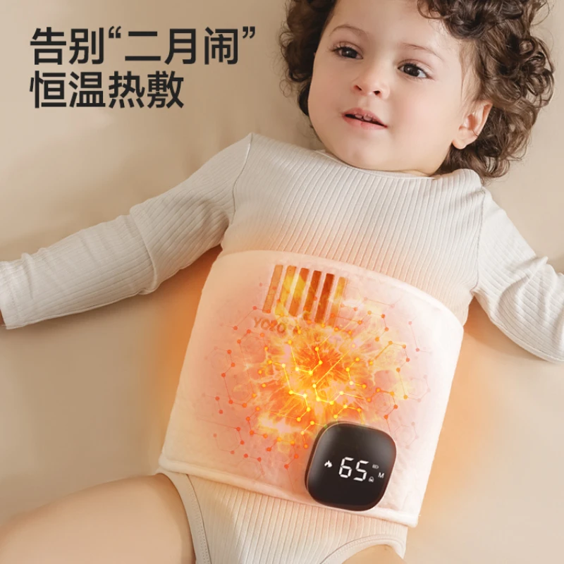 bag for babies to prevent newborns and warm their stomachs with red bean buns