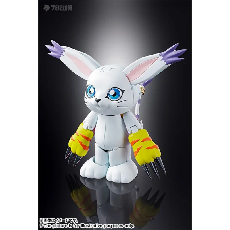 BANDAI véritable Super évolution série âme série tyrannosaure numérique Angewomon Collection de modèles de jouets Transformables cadeau