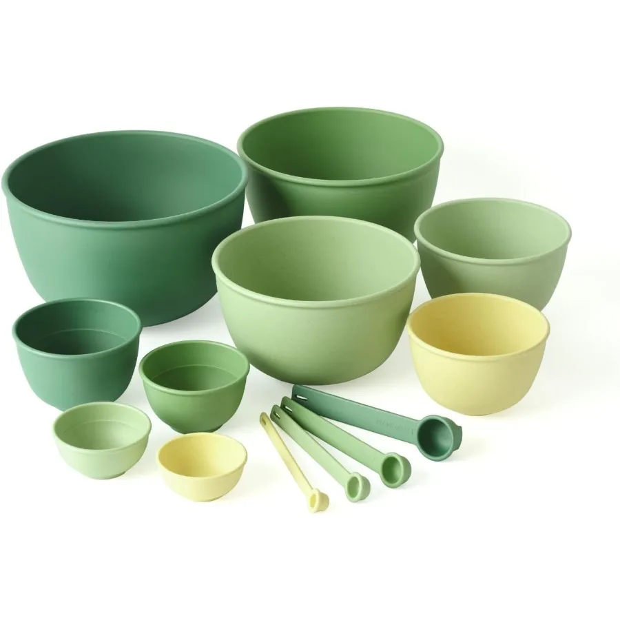 

Набор для выпечки Astrik, набор мисок для смешивания, мерные чашки и ложки, приготовление пищи и еды, можно мыть в посудомоечной машине, можно использовать в микроволновой печи Fre