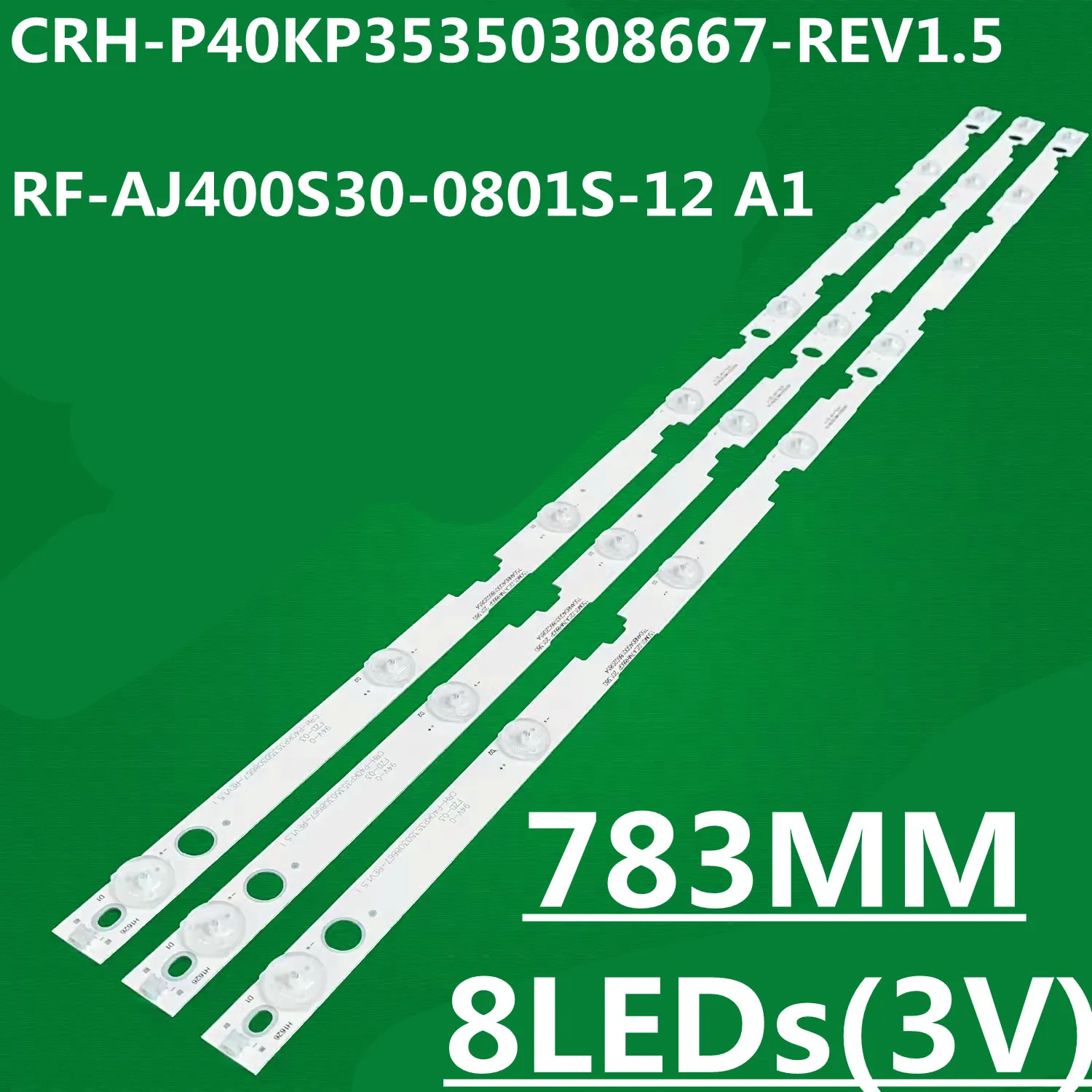 

LED Backlight Strip CRH-P40KP35350308667-REV1.5 For LC-40FG5342E LC-40FG5242E LC-40CFG6021KF 40FG2241K LC-40CFG4041K 40FG5341KF