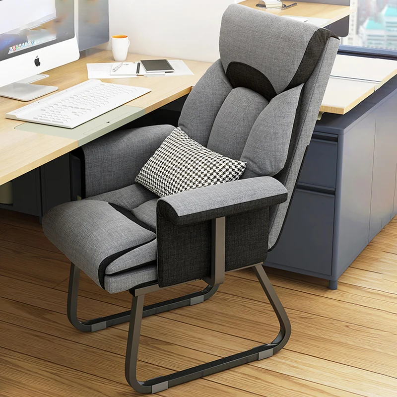 

Vanity Chair Computer Armchair Furniture Home Rotating Lazy Office Desk Living Room Chairs Pc Relaxation Advanced Silla Writing