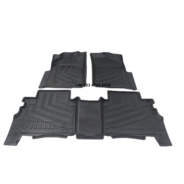 

Waterproof and odorless car interior, specially designed for 2012-2015 floor mats, with modified floor mats