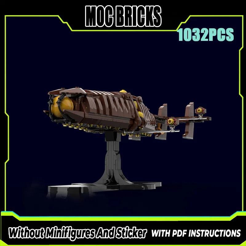 

Exquisite New Product MOC Building Block Model Lost Empire Ulysses Submarine Technology Modular Children's Toy DIY Assembly Set