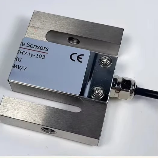 Compact 100 Kg Range Compression Load Cell 2.0mV/V IP66 Protective Tension Pressure Sensor Force Sensor and Load Cell