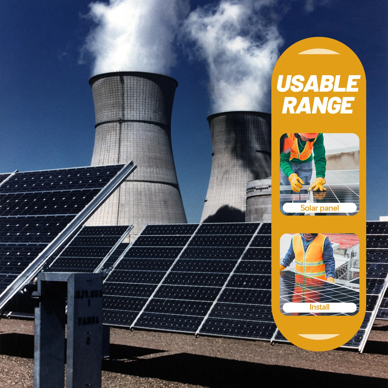 

Household Adjustable Iron Solar Panel Stand Durable Solar Panel Mount Sturdy Holder Home Accessory Home Supply