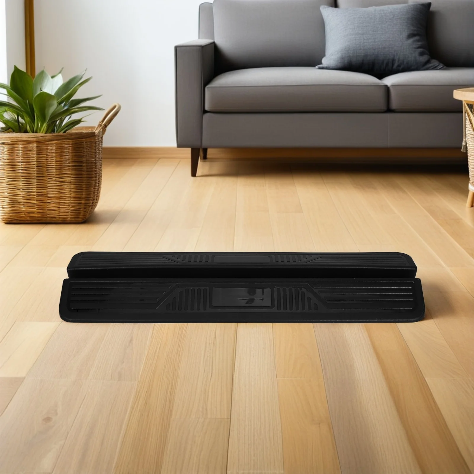 

Регулируемые детские защитные ворота, аксессуар для ограждения, защита от ударов, педаль, порог, мост, напольная рамповая полоса для дверного проема, высота зазора