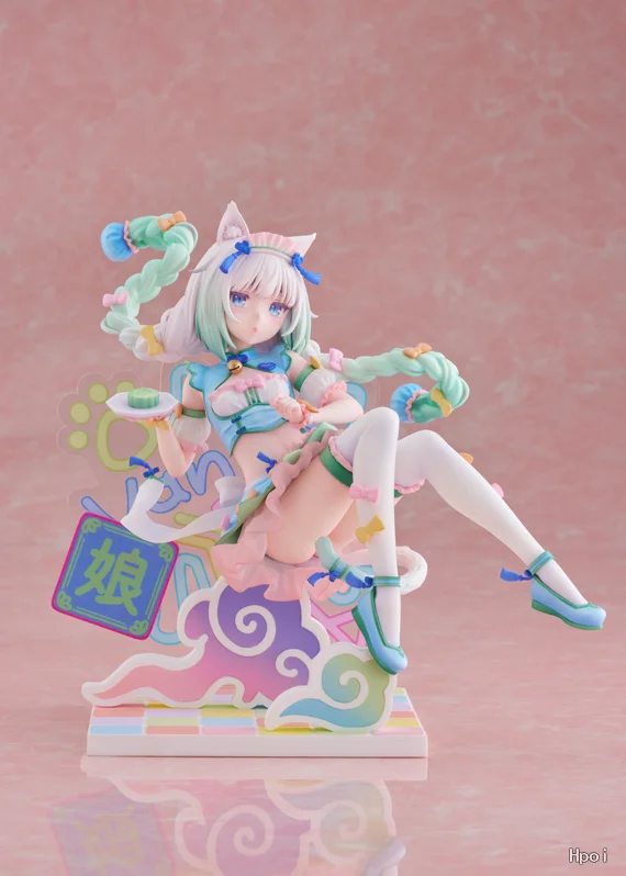 Claynel NEKOPARA Vanilla/chocola Fantasy Chinese Style 1/7 Anime Figure Model Collection - view 5
