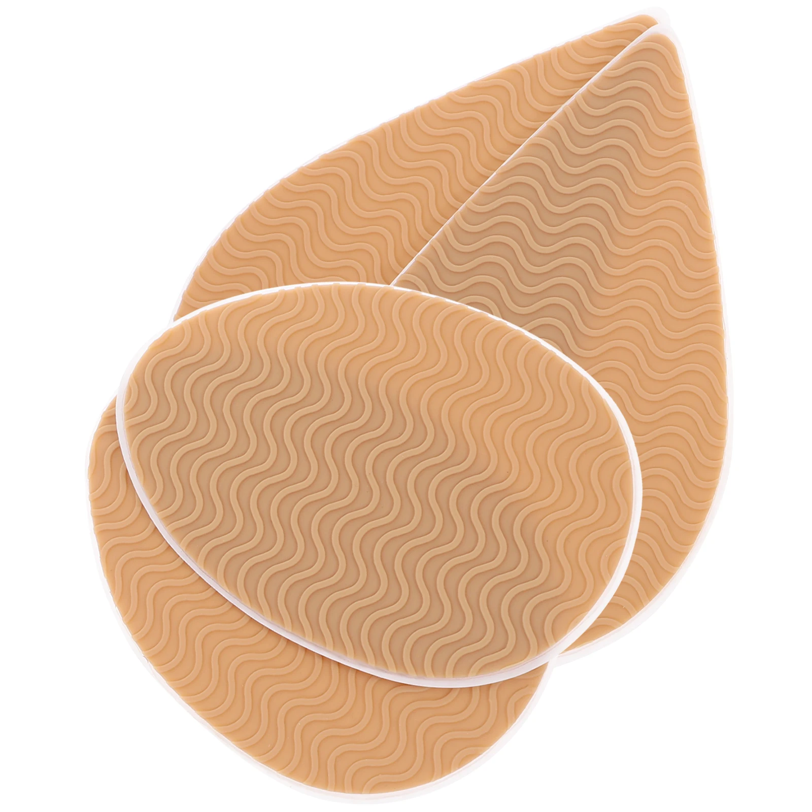 

2 Pairs Non-Slip Shoe Pads Shoe Protectors High Heel Grips Adhesive Sole Patches Mute Walking Cushions Durable Sole Inserts For