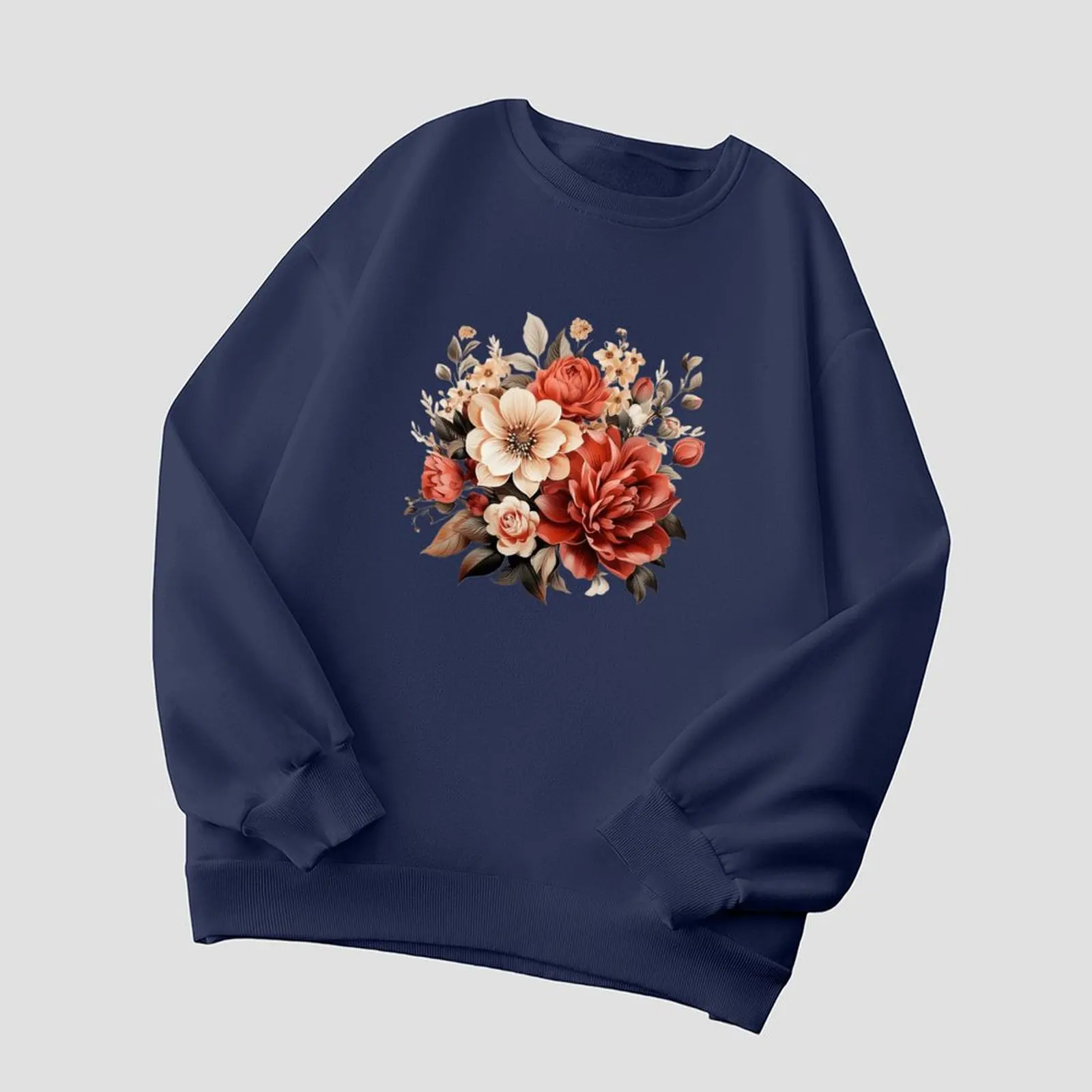 الخريف طويلة الأكمام جولة الرقبة سترة السيارات الشتاء عارضة تناسب العلامة التجارية الجديدة طويلة الأكمام نمط العادية طول ارتداء اليومي #3