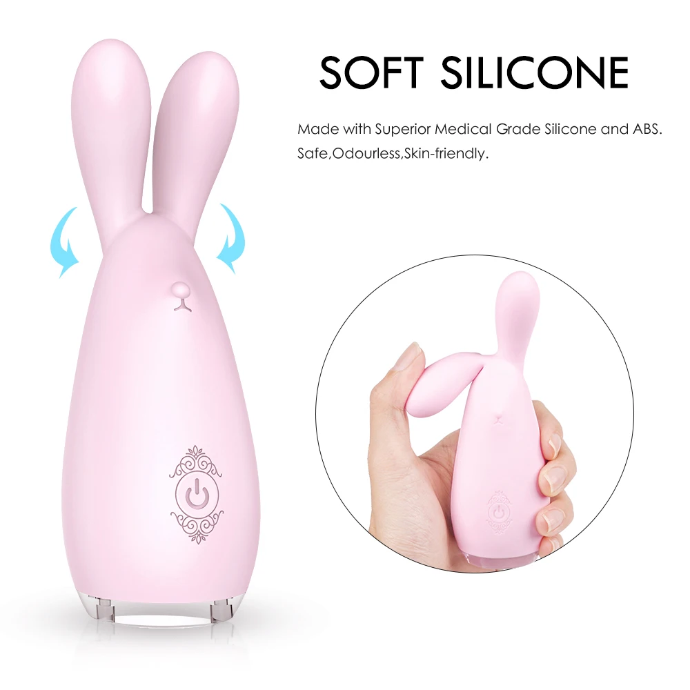 Rabbit Clitoral Stimulator Vibrators For Women Vagina Clit Massager For Nipple Blowjob Female Masturbation Sex Toys For Adult